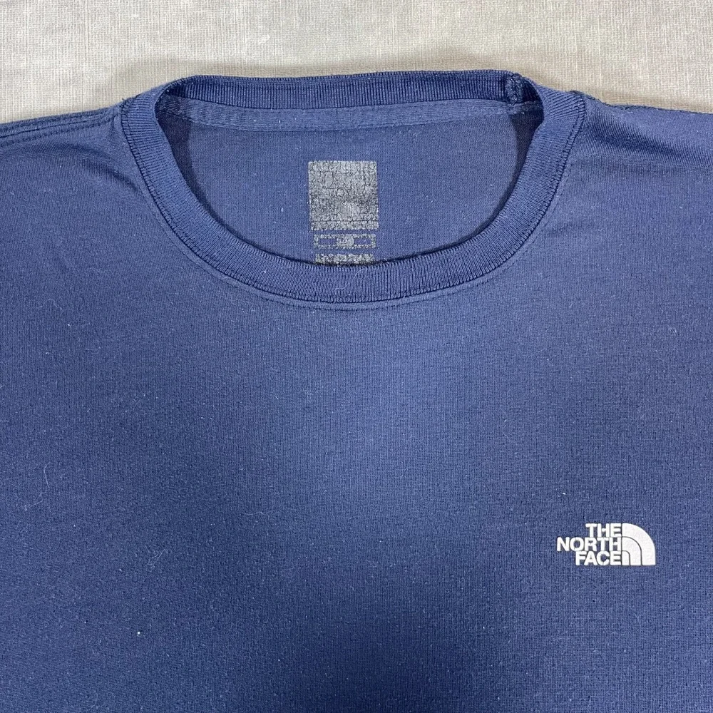 The North Face Mens XL Navy Blue Short Sleeve Crew Neck‎ T Shirt
